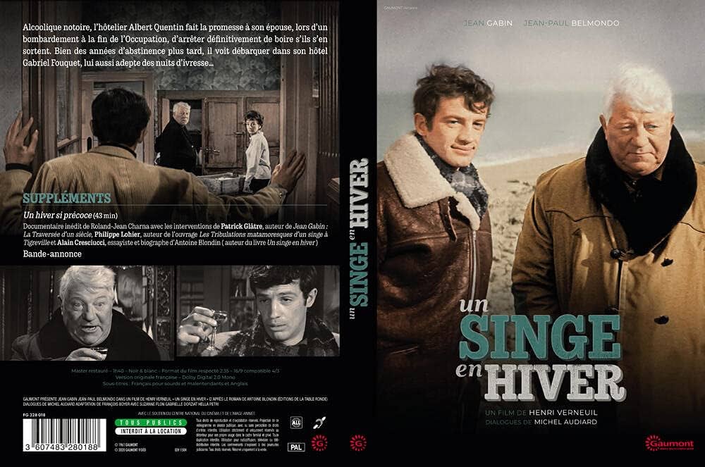 その他 Un Singe en Hiver [DVD] 61miOwKKArS.jpg
